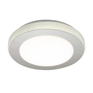 Lithonia Lighting 11 in. White LED Round Flush Mount FMLRL 11 14830 M4