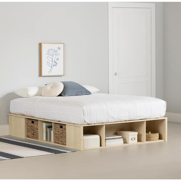 South shore full size platform bed discount