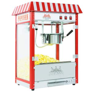8 oz. Commercial Carnival Bar Style Popcorn Popper Machine