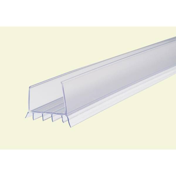 MD Building Products 2.375 in. x 36 in. Clear Cinch SlideOn Door Seal