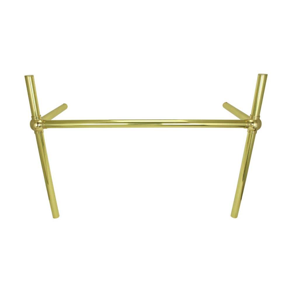 RENOVATORS SUPPLY MANUFACTURING Brass Bistro Legs for Double Belle Epoque Console Sink -  22099
