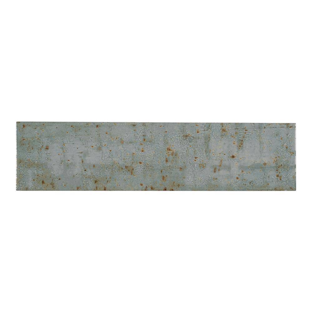 Serenite 4" x 16" Dane Porcelain Vintage Subway Tile
