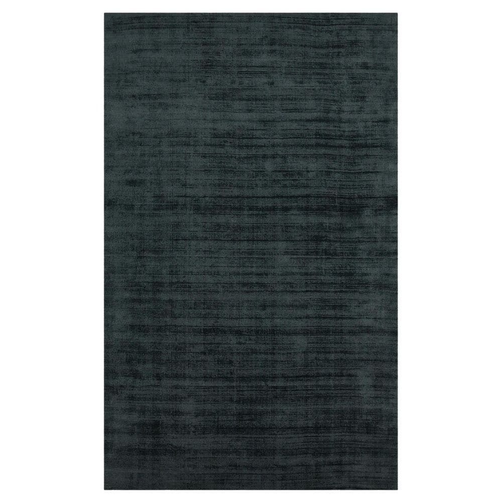4 ft. x 6 ft. Charcoal And Black Abstract Hand Woven Area Rug price history on PriceWatchPro