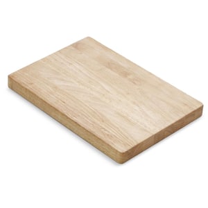 SinkSense Hanzo 1.5 in. Hevea Wood Cutting Board
