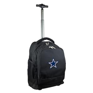 NFL Dallas Cowboys Wheeled Premium Backpack in Black