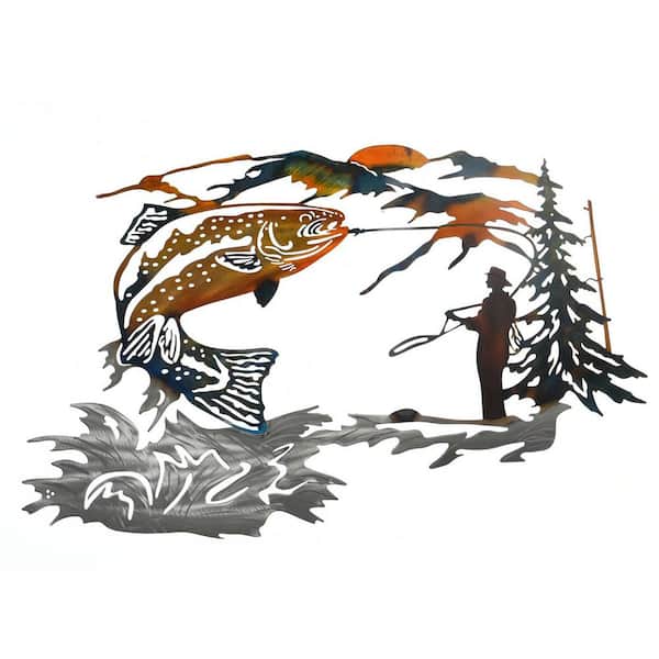 1-Piece Unframed Graphic Print Animal Poster Art Print 24 in. x 39 in.