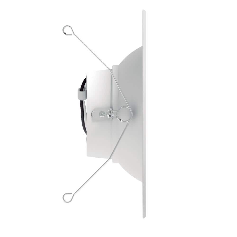 6'' White Aluminum Dimmable LED Retrofit Recessed Lighting Kit