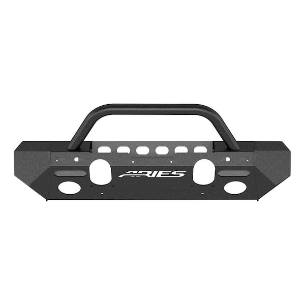 TrailChaser Jeep Wrangler JK Aluminum Front Bumper (Option 4)