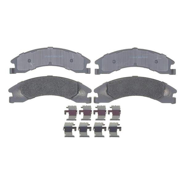 ACDelco Semi Metallic Disc Brake Pad - Rear