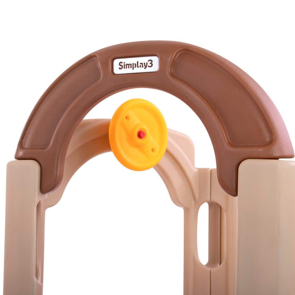 Simplay3 Multicolor Plastic Indoor/Outdoor Activity Climber