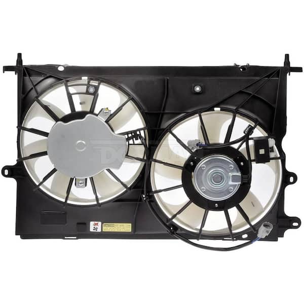 OE Solutions Dual Fan Assembly Without Controller 2009-2010 Pontiac Vibe 2.4L