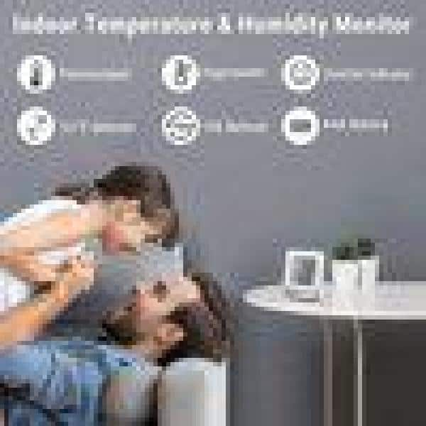 ThermoPro TP49 Mini Digital Indoor Room Thermometer