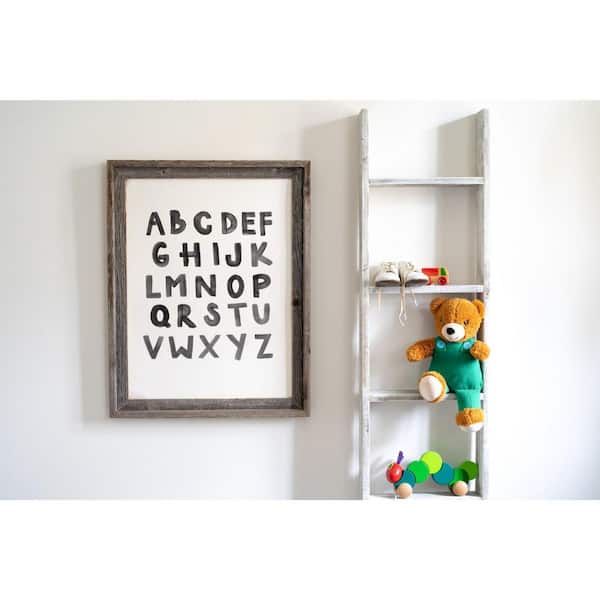 Josephine 18 in. x 24 in. Gray Picture Frame