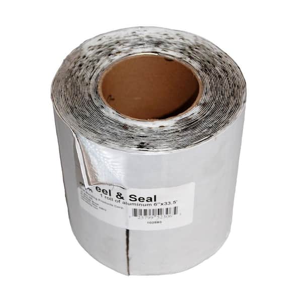 Peel & Seal 6 in. x 33-1/2 ft. Self-Stick Roll Roofing