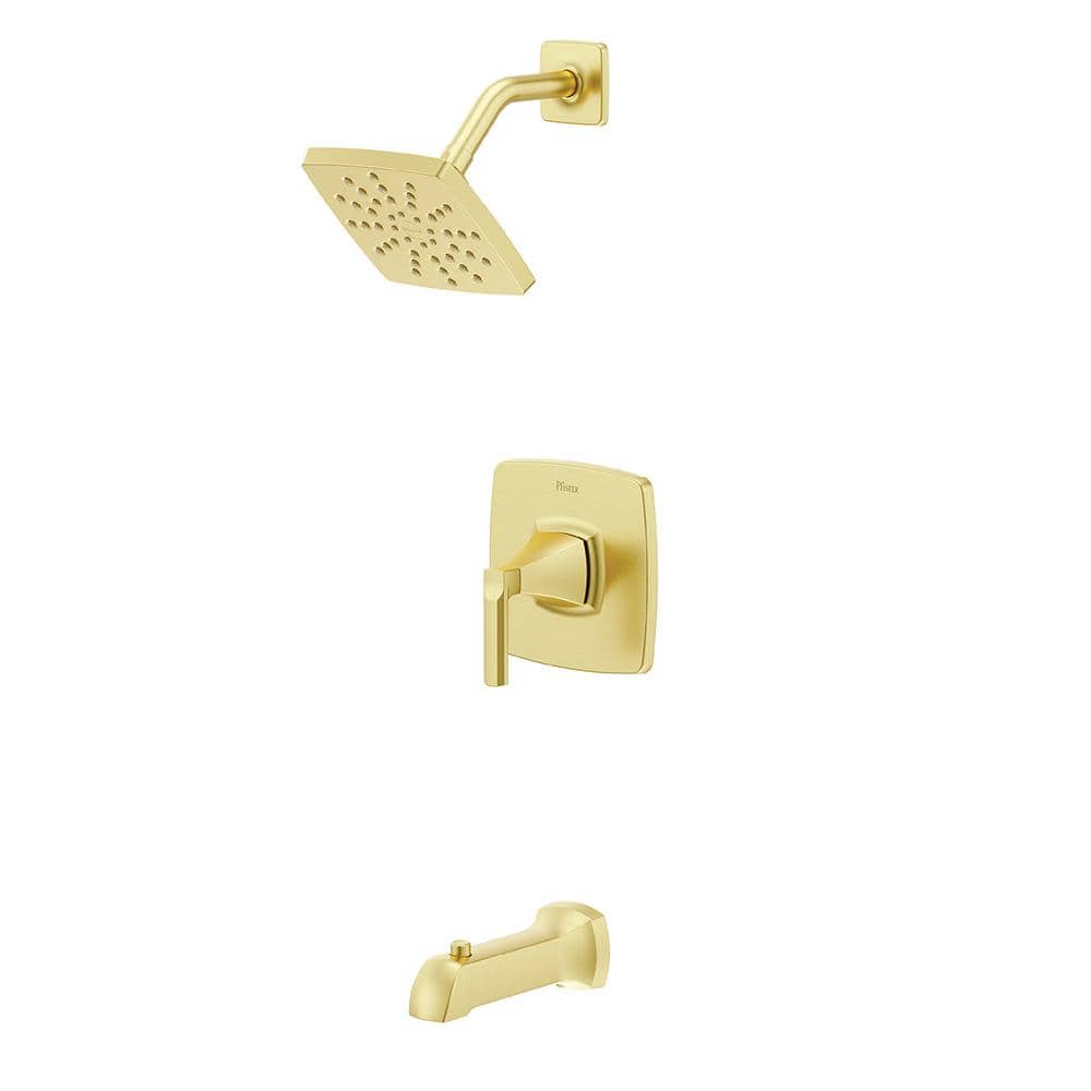 Pfister Vaneri Single Handle 1-Spray Tub and Shower Faucet 1.75