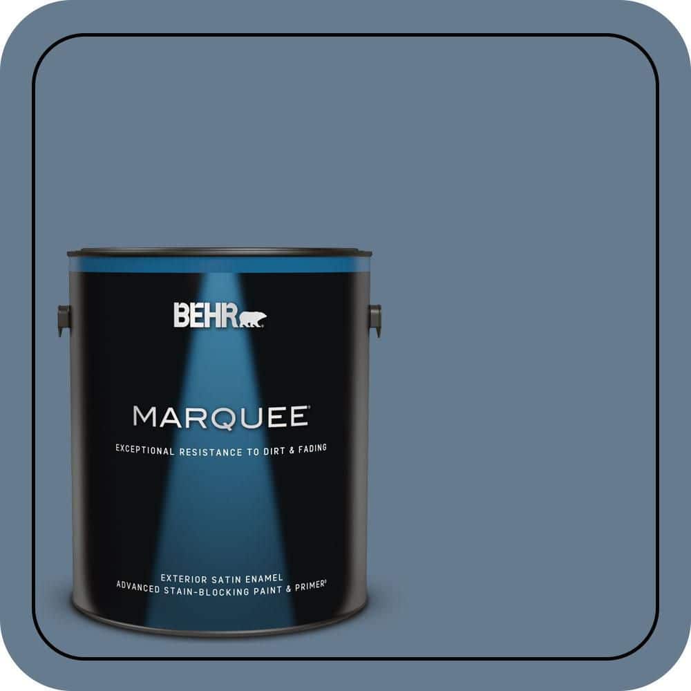 1 gal. #S510-5 Skinny Jeans Satin Enamel Exterior Paint & Primer price history on PriceWatchPro