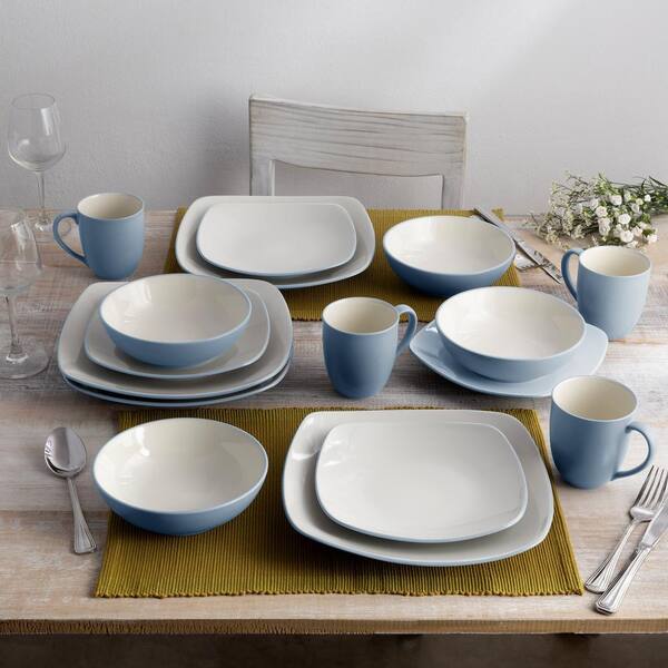 Noritake Colorwave Ice 7 in., 22 fl. Oz. (Light Blue) Stoneware