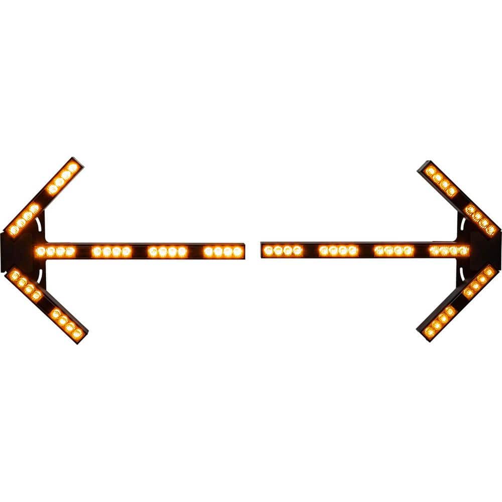Buyers Products 2-Piece Split LED Light Bar Traffic Arrow 8894062 - The ...