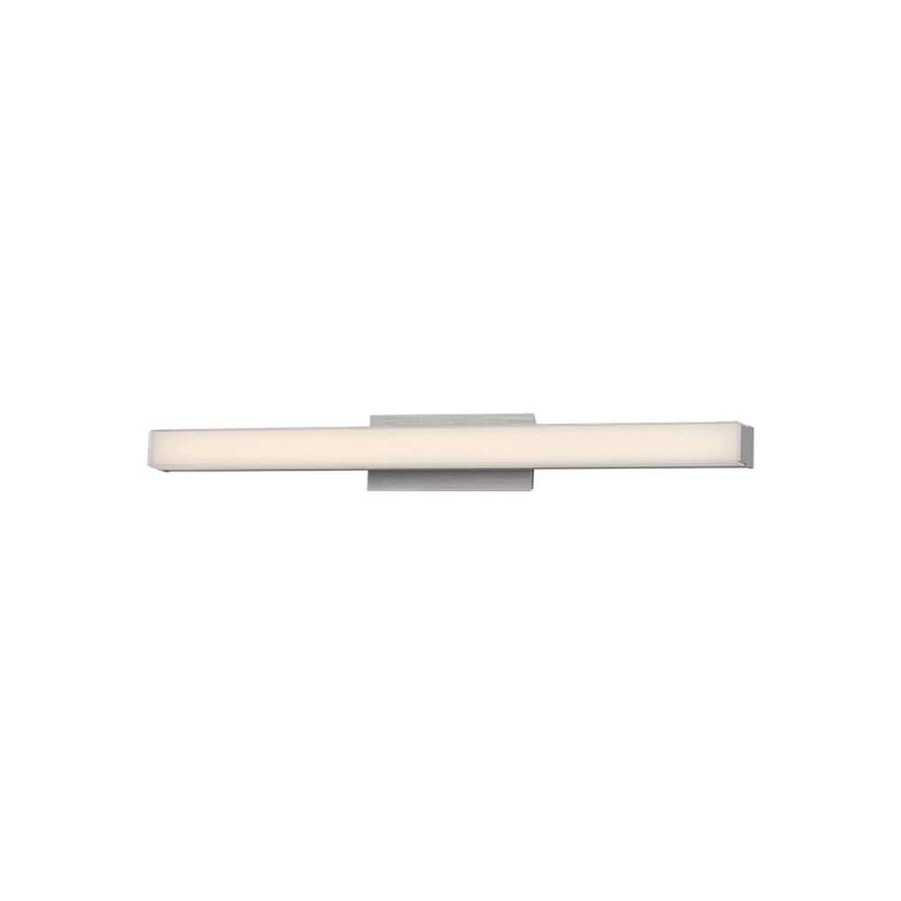 Brushed Aluminum 24" Dimmable LED Bathroom Vanity Light