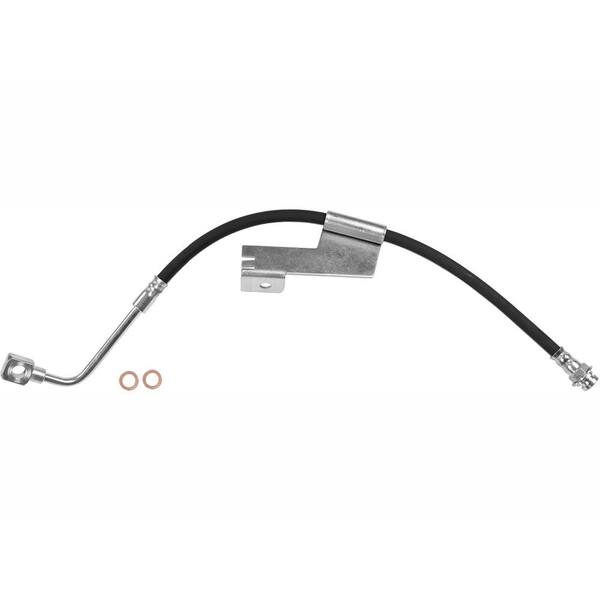 Sunsong Front Left & Right Brake Hose Kit For Chevrolet K10 (1981-1986) - Pair, EPDM