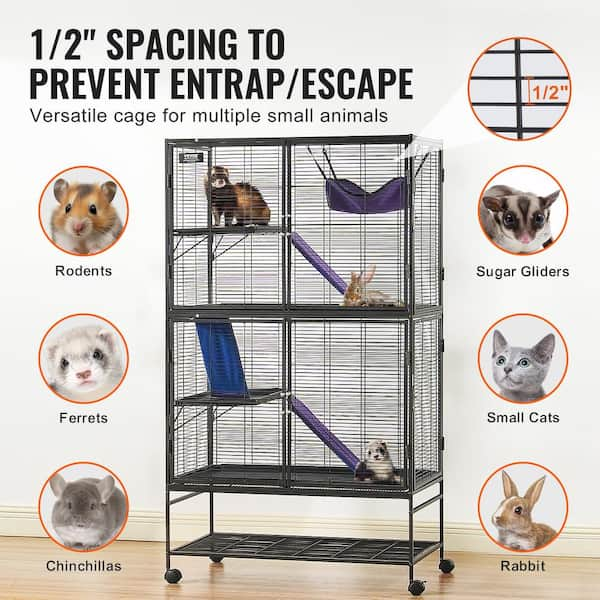 Ferret fashion cage toys