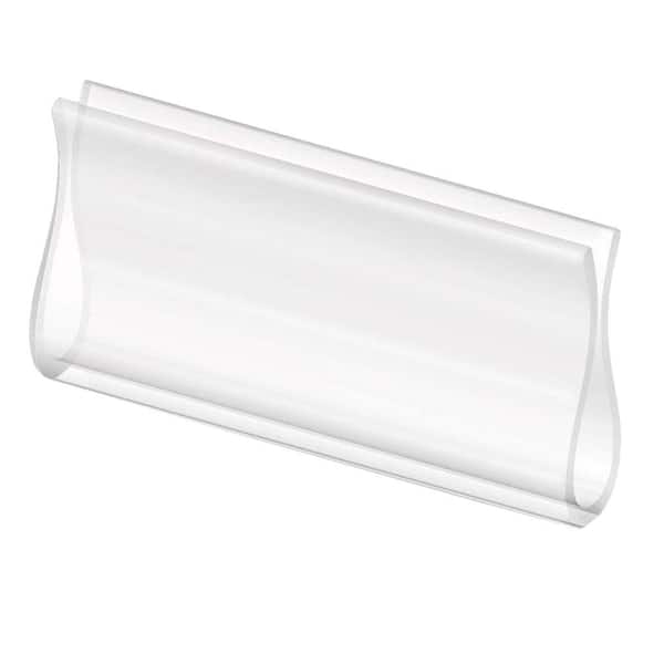 Bali Cut-to-Size 3-1/4 in. Clear Roller Shade Hem Grip