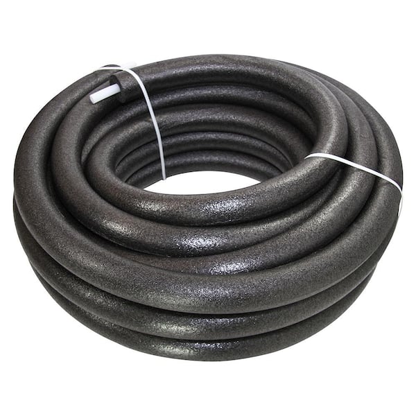 Uponor AquaPEX 3/4 in. x 100 ft. Pre-insulated PEX-A Expansion Pipe ...