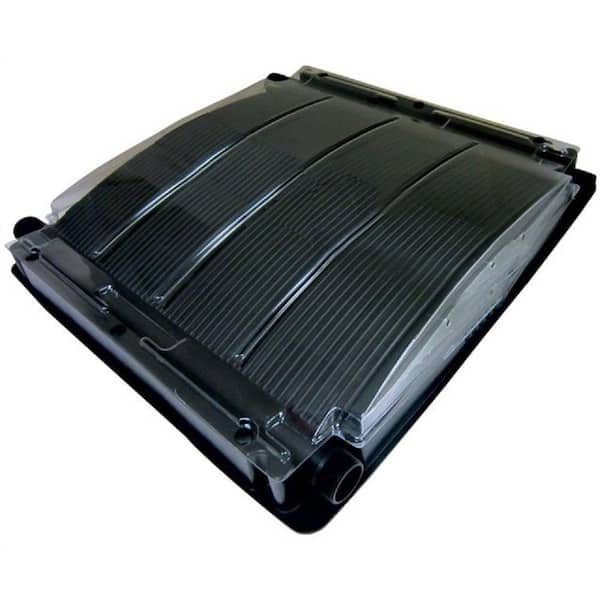 Solar Arc 2 ft. x 2 ft. Solar Heater for Above Ground Pool with Standard and Intex Fittings