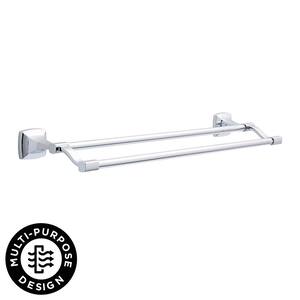 thumbnail image 2 of Paradise Bathworks Heaven Single Towel Bar - 18 Inch Chrome Bathroom Hardware 2 of 13