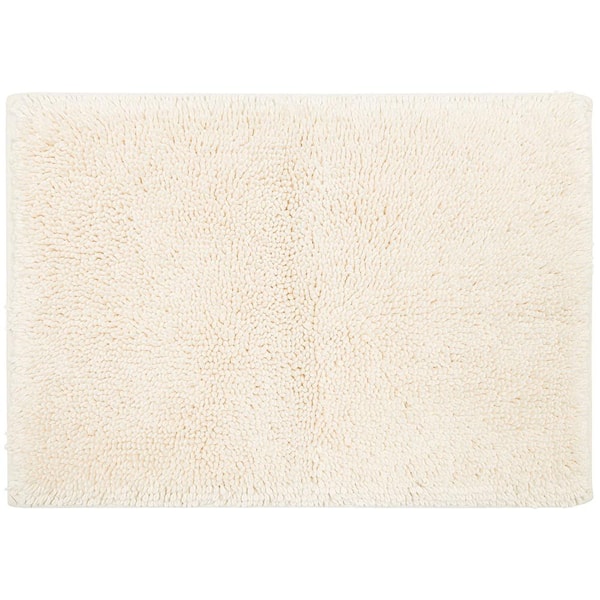 Mohawk Home Classic Cotton II Bath 24-in x 60-in White Cotton Bath Runner  in the Bathroom Rugs & Mats department at