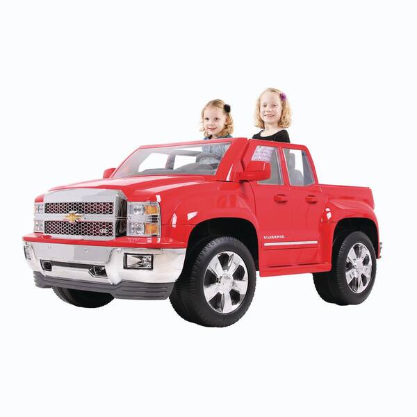 silverado power wheels battery