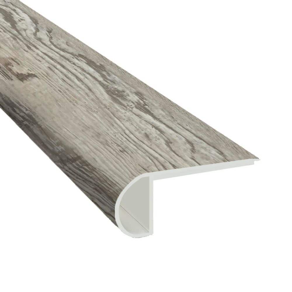Odin Ash 0.75 in. T x 2.75 in. W x 94 in. L Waterproof Click Lock Luxury Vinyl Flush Stair Nose Molding price history on PriceWatchPro