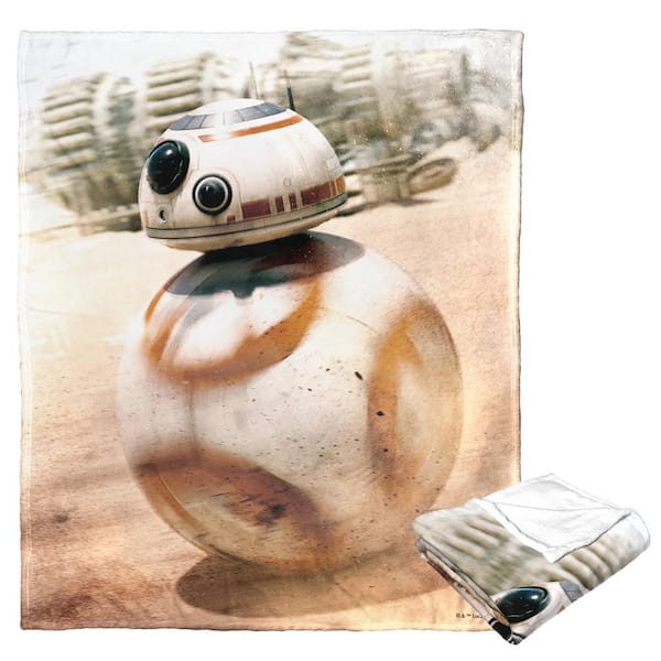 THE NORTHWEST GROUP Star Wars Bb 8-Droid Silk Touch Throw Blanket
