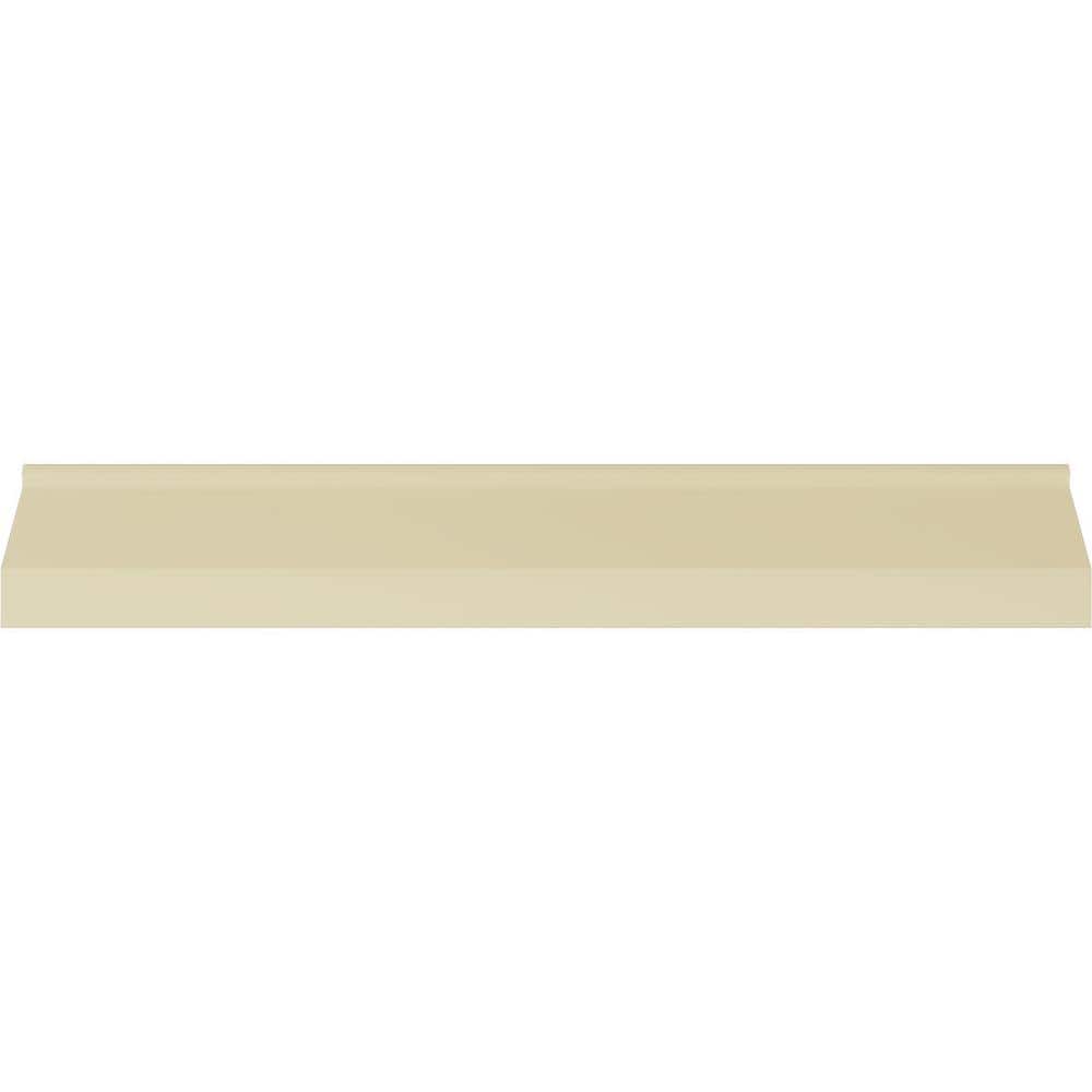 Primed Polyurethane Dentil Crown Moulding 94.5" Length