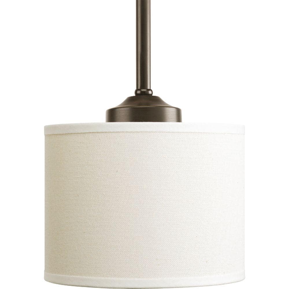 Inspire Collection 6.5 in. 1-Light Antique Bronze Transitional Hanging Kitc