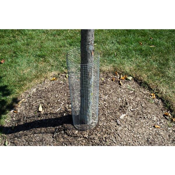 YARDGARD 1/2 in. x 4 ft. x 100 ft. Galvanized Steel Hardware Cloth Garden Fence