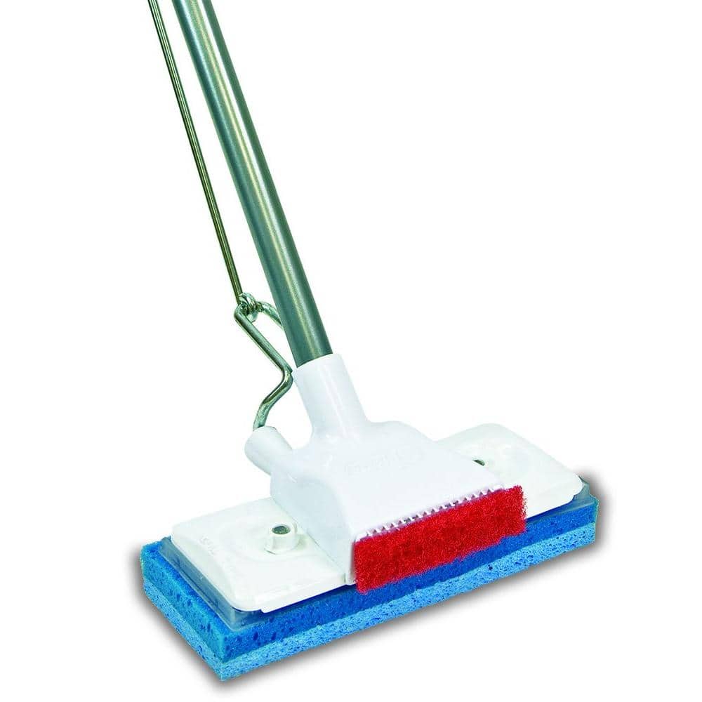 Quickie Automatic Squeezing Sponge Mop 