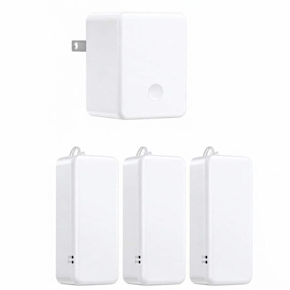 Wireless Digital Display WiFi Hygrometer Thermometer 3 Pack Smart Indoor Temperature Humidity Sensor App Control