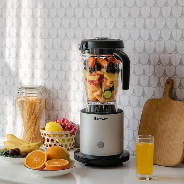 64 oz. Sliver 10-Speed Countertop Blender