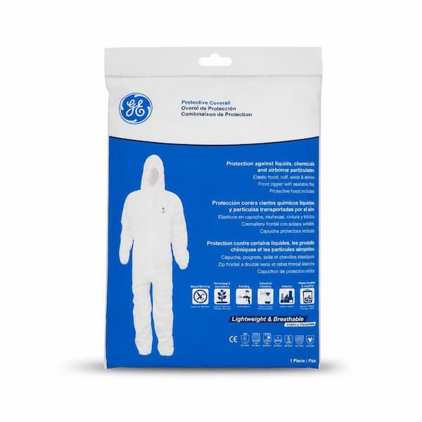 TRIMACO DuPont Tyvek XL Painters Coverall with Hood and Boots