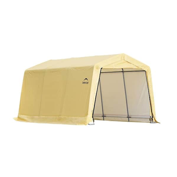 wonline Carport Auto Shelter 10x15x8ft Portable Outdoor Car Garage