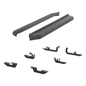 AeroTread 5 x 70-Inch Black Stainless SUV Running Boards, Select Ford Escape