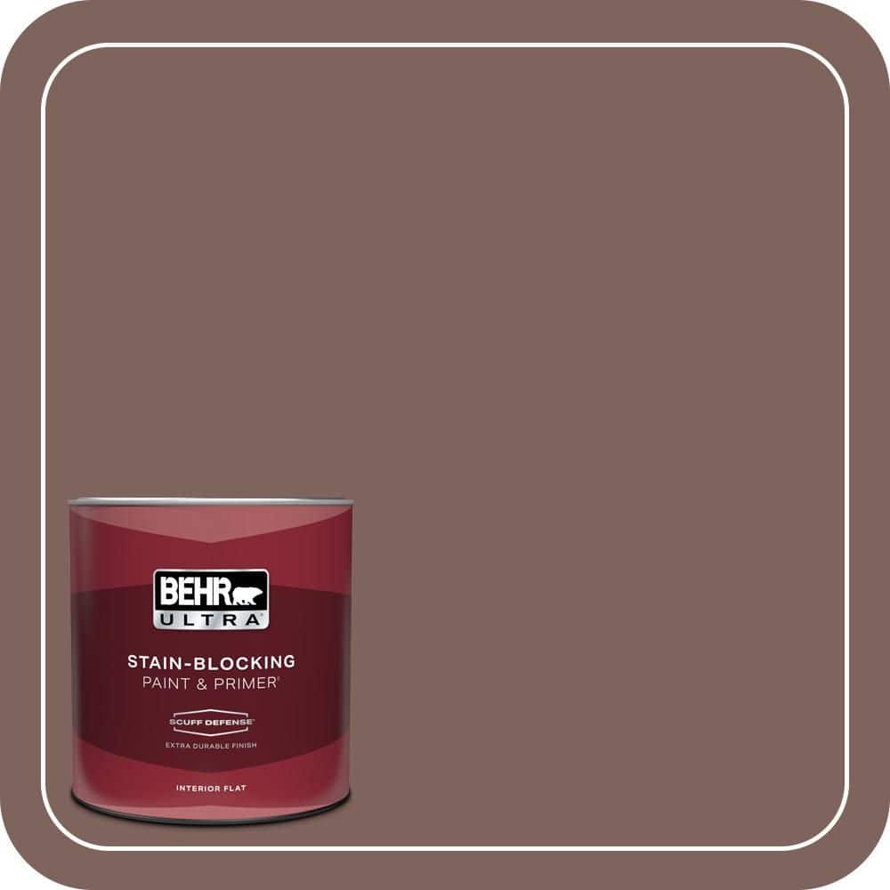 1 qt. #N130-6 River Rocks Extra Durable Flat Interior Paint & Primer price history on PriceWatchPro