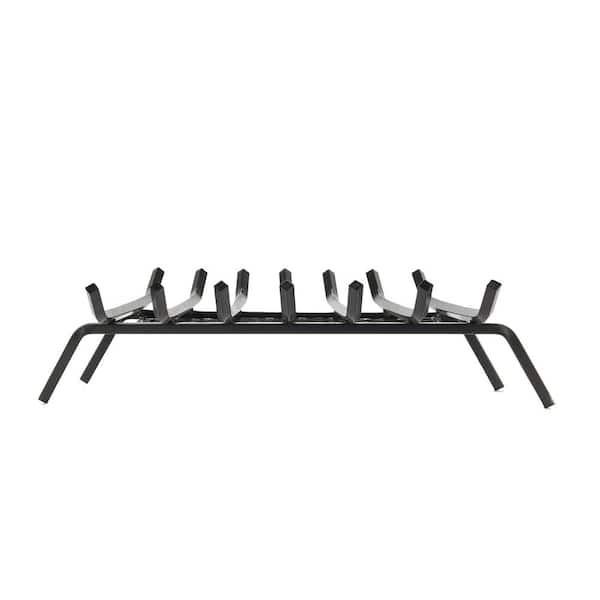 Liberty Foundry 30 in. Steel Bar Fireplace Grate with 5 in. Legs