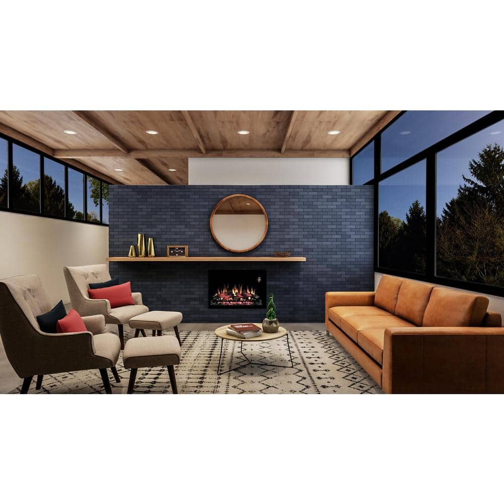 White 6-Inch Round Recessed Lighting Trim with Frosted Glass Lens