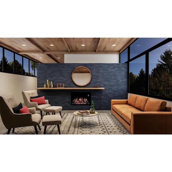 6 in. White Recessed Ceiling Light Albalite Glass Lens Trim