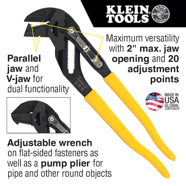 Icon 21 in. S-Jaw Quick-Adjust Pliers Wrench