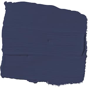 1 gal. PPG1165-7 Victory Blue Satin Interior Latex Paint