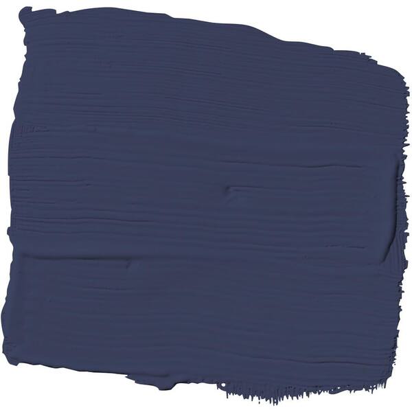 1 qt PPG1165-7 Victory Blue Flat Exterior Latex Paint 