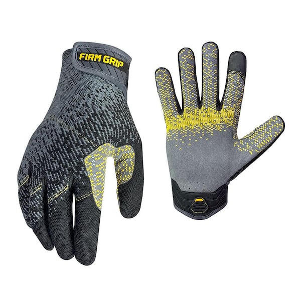 FIRM GRIP Large Dura-Knit Work Gloves